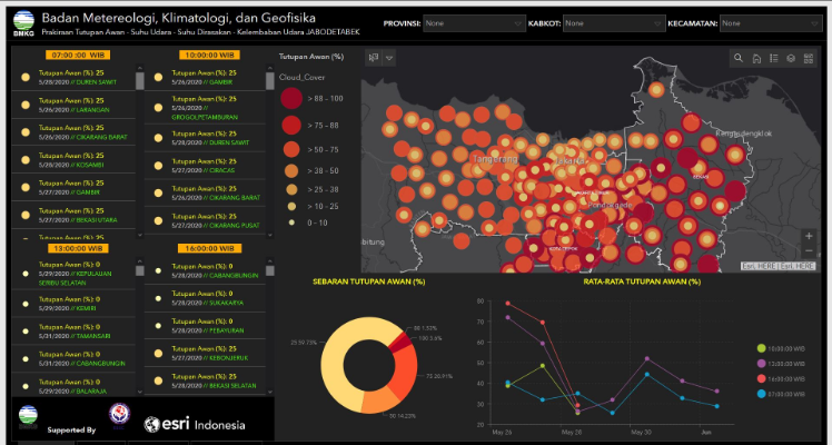 Esri Map Gallery | Maps Created by Our Global User Community
